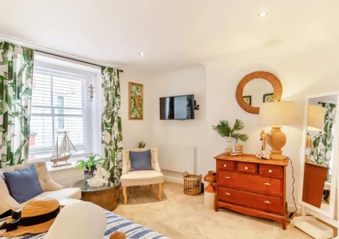 Bedroom #3 at Pentreath, Kingsand