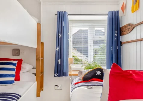 Bedroom #4 at Pentreath, Kingsand