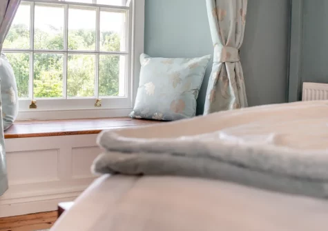 Bedroom #1 at Penvith Farmhouse, Saint Martin-by-Looe