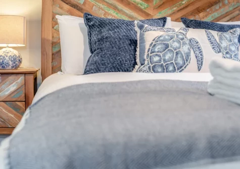 Bedroom #2 at Penvith Farmhouse, Saint Martin-by-Looe