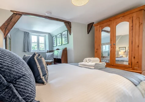 Bedroom #2 at Penvith Farmhouse, Saint Martin-by-Looe