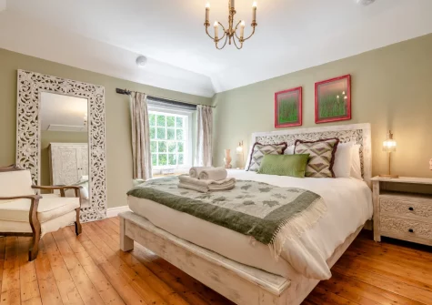 Bedroom #3 at Penvith Farmhouse, Saint Martin-by-Looe