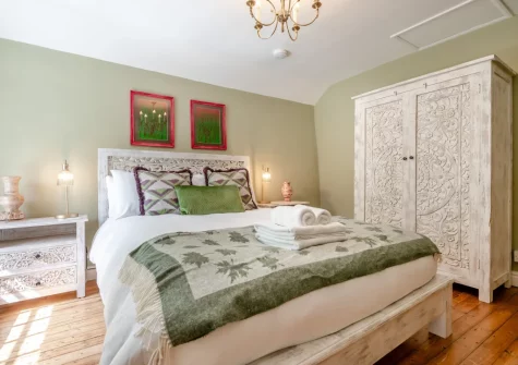 Bedroom #3 at Penvith Farmhouse, Saint Martin-by-Looe