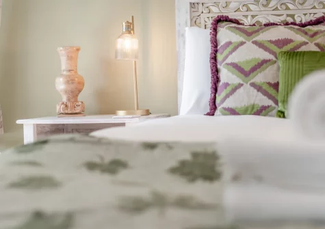 Bedroom #3 at Penvith Farmhouse, Saint Martin-by-Looe