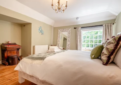 Bedroom #3 at Penvith Farmhouse, Saint Martin-by-Looe