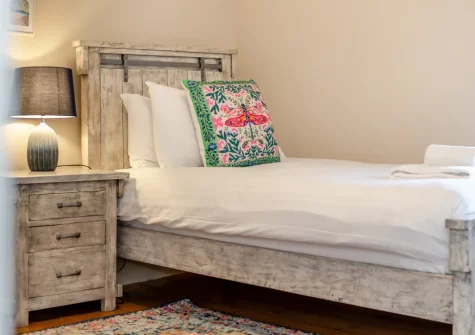 Bedroom #4 at Penvith Farmhouse, Saint Martin-by-Looe