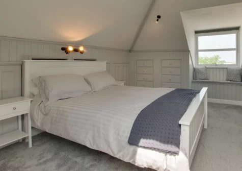 Bedroom #1 at Penwhine, St Merryn