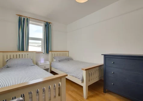 Bedroom #3 at Penwhine, St Merryn