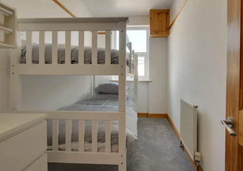 Bedroom #4 at Penwhine, St Merryn