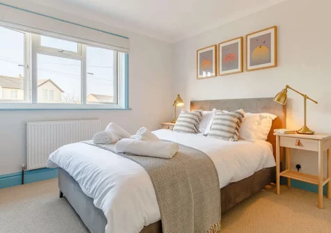 Bedroom #1 at Penwick Cottage, Bude