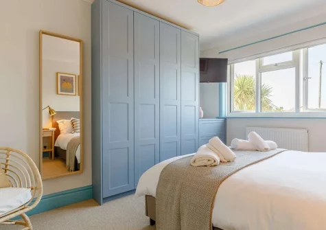 Bedroom #1 at Penwick Cottage, Bude