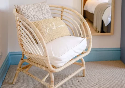 Bedroom #1 at Penwick Cottage, Bude