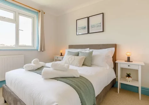 Bedroom #2 at Penwick Cottage, Bude