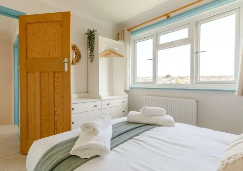 Bedroom #2 at Penwick Cottage, Bude