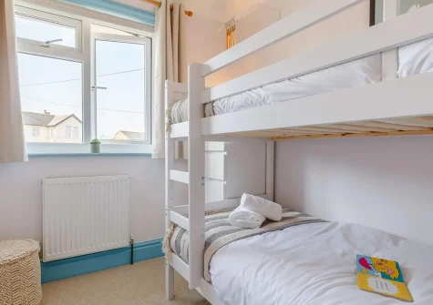 Bedroom #3 at Penwick Cottage, Bude