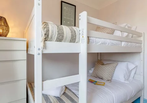 Bedroom #3 at Penwick Cottage, Bude