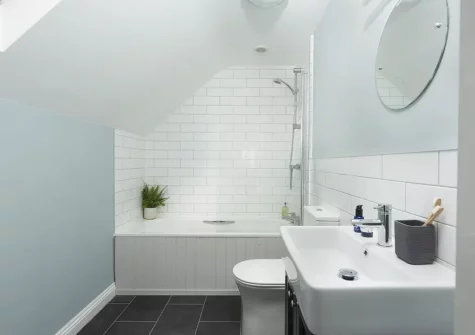 The bathroom at Perranhaven, Perranporth