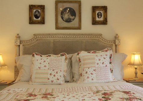 Bedroom #1 at Petite Maison, The Coombes
