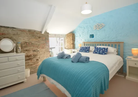 Bedroom #1 at Petroc, Looe
