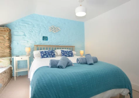 Bedroom #1 at Petroc, Looe