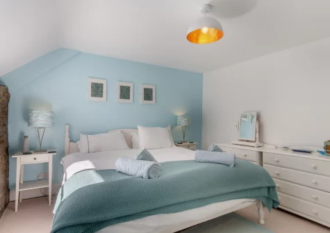 Bedroom #2 at Petroc, Looe