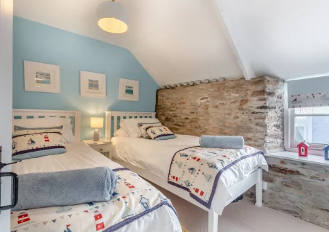 Bedroom #3 at Petroc, Looe