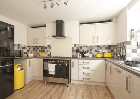 The kitchen @ Phoenix Cottage, Bideford