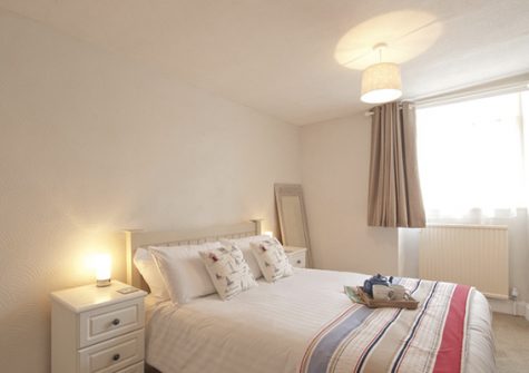 Bedroom #1 @ Phoenix Cottage, Bideford