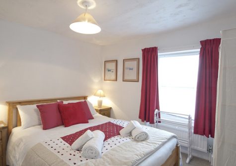 Bedroom #2 @ Phoenix Cottage, Bideford
