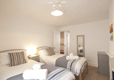 Bedroom #3 @ Phoenix Cottage, Bideford
