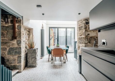 The kitchen at Phoenix, St Ives