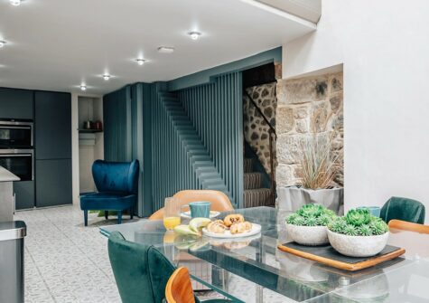 The dining area at Phoenix, St Ives