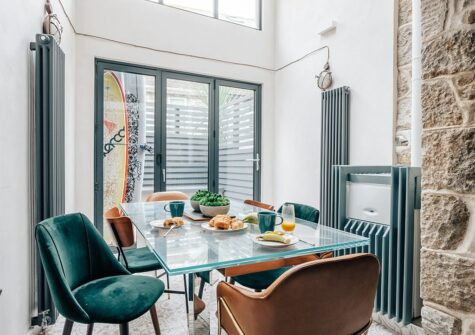 The dining area at Phoenix, St Ives
