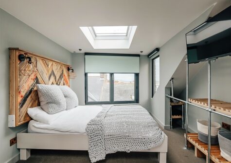 Bedroom #1 at Phoenix, St Ives