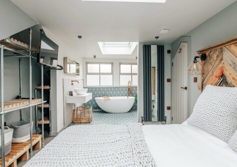 Bedroom #1 at Phoenix, St Ives