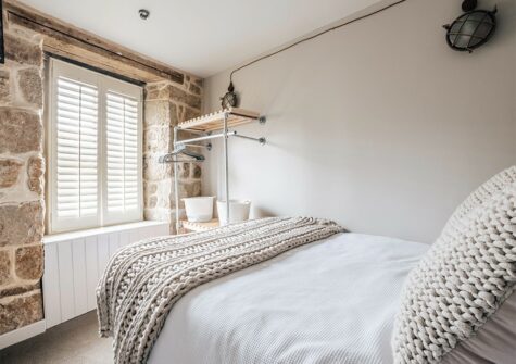 Bedroom #2 at Phoenix, St Ives