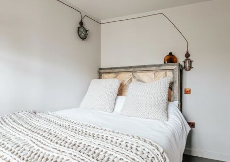 Bedroom #2 at Phoenix, St Ives