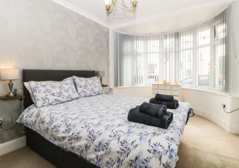 Bedroom #1 at Pier View, Paignton