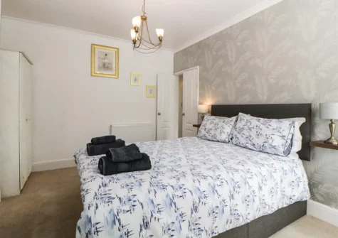 Bedroom #1 at Pier View, Paignton