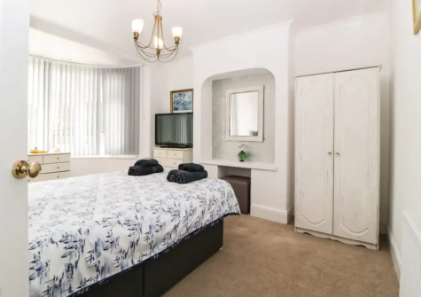 Bedroom #1 at Pier View, Paignton