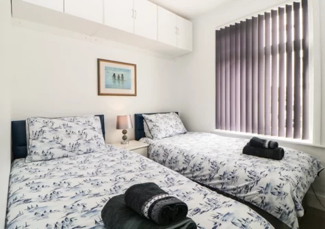 Bedroom #2 at Pier View, Paignton