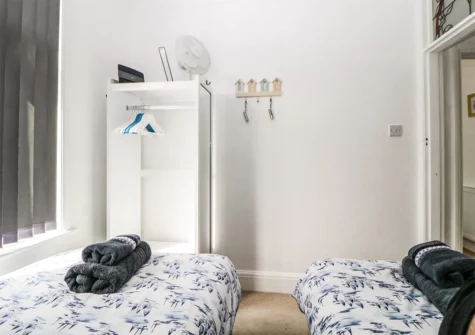 Bedroom #2 at Pier View, Paignton