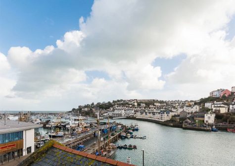 The view from Pilgrims Cottage, Brixham