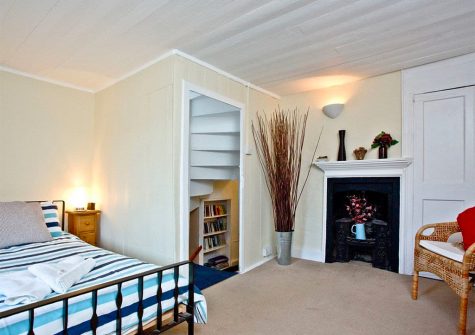 Bedroom #1 at Pilgrims Cottage, Brixham