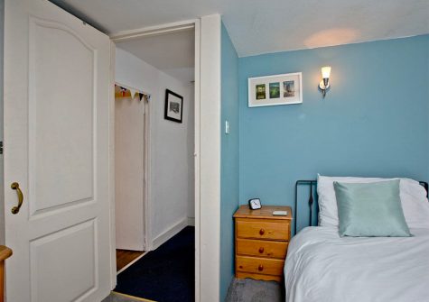Bedroom #2 at Pilgrims Cottage, Brixham