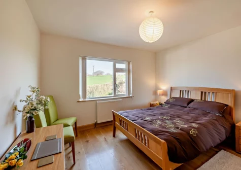 Bedroom #1 at Pilot's View, Northam