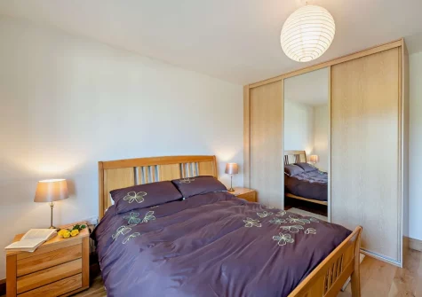 Bedroom #1 at Pilot's View, Northam