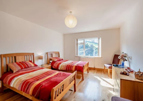 Bedroom #2 at Pilot's View, Northam