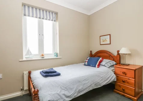 Bedroom #4 at Pink House, Mevagissey