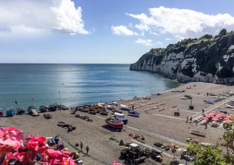 The quaint village of Beer has a lovely shingle beach where the local fishing fleet lands its catch and a welcoming selection of shops, bars & eateries to satisfy all tastes